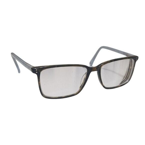 Bulova Marble Falls Khaki Optical Eyeglass Frames Only For Men 54-16-140 - Picture 1 of 6